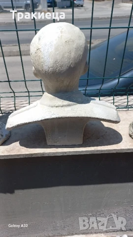 БЮСТ НА СТАЛИН ВОЖДА, снимка 5 - Антикварни и старинни предмети - 50697499