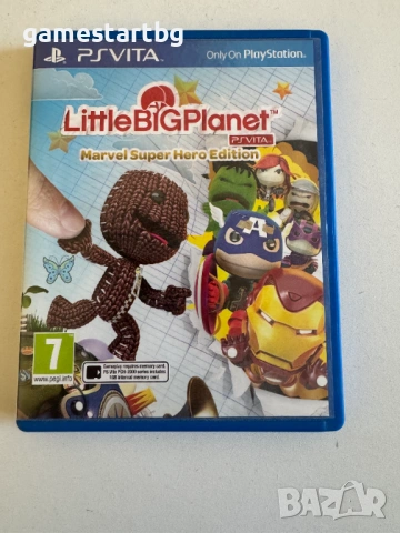 LittleBigPlanet Marvel Superheros Edition за PS Vita