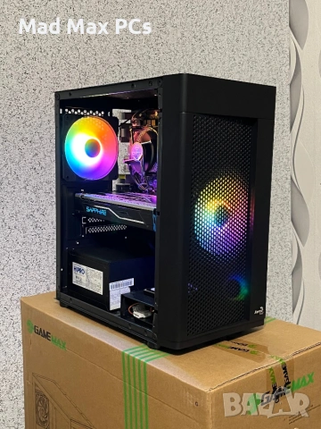 Геймърски компютър i5 4460/ RX 470/ Ram 12GB/ SSD 128GB+320GB