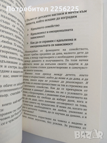 Любовта в семейството, снимка 3 - Художествена литература - 54097954