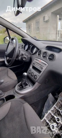 Пежо 308 1.6 бензин, снимка 6 - Автомобили и джипове - 50464737