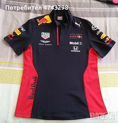 Дамска поло тениска на Red Bull Racing от Сезон 2020
