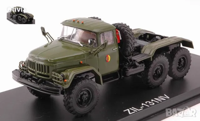 Зил 131 Zil 131 - Premium Classixxs 1:43, снимка 1