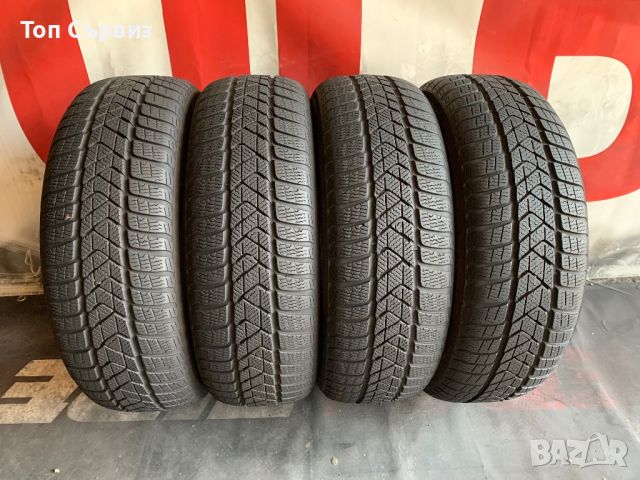 205 60 16, Зимни гуми, Pirelli SottoZero3, 4 броя, снимка 3 - Гуми и джанти - 46598315