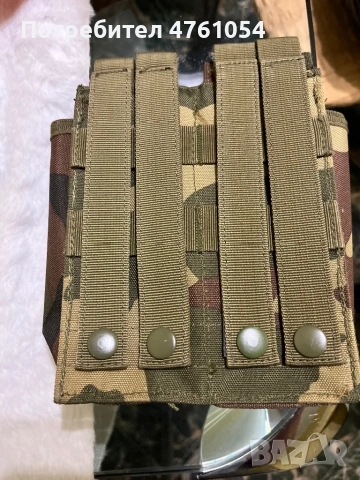 Airsoft /Еърсофт аксесоари/ нашивки/ ръкавици/ модулен джоб за пълнит., снимка 4 - Оборудване и аксесоари за оръжия - 53782980