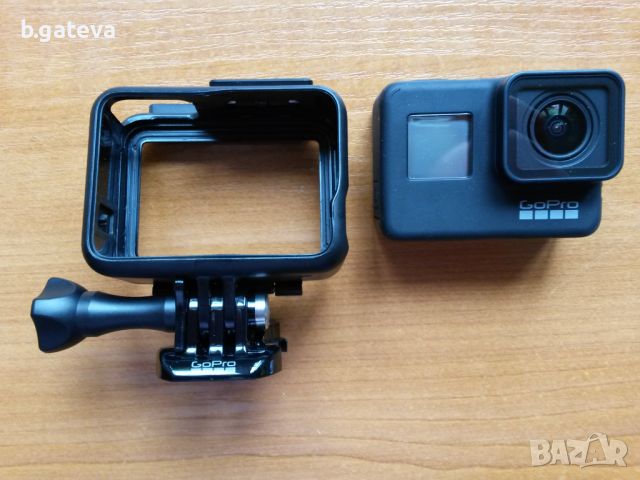 Екшън камера GoPro HERO7 Black + аксесоари, снимка 5 - Камери - 46116454