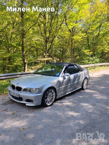 BMW E46 330 i Cabriolet, снимка 9 - Автомобили и джипове - 54000744