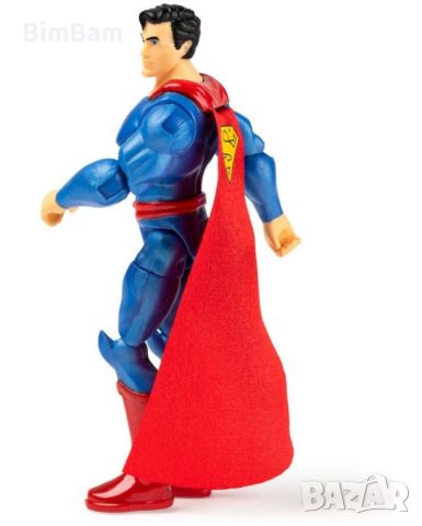Фигура Superman DELUXE DC / Spin Master / The Flash / Cyborg, снимка 3 - Фигурки - 45754869