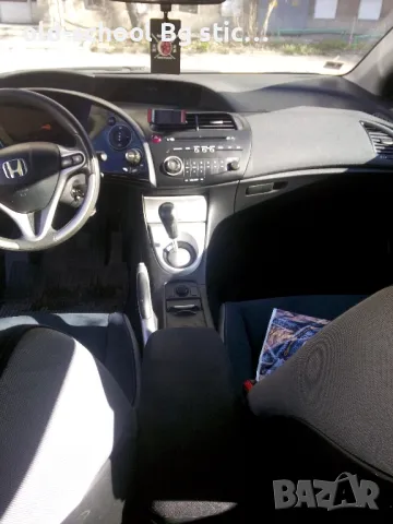 Хонда Сивик 2,2i-ctdi/140hp_2007г., снимка 12 - Автомобили и джипове - 49612207