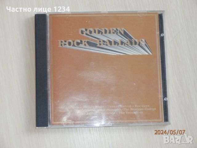 Golden Rock Ballads - Vol. 1 - Animals, Moody Blues, Procol Harum, Omega, Eagles ...