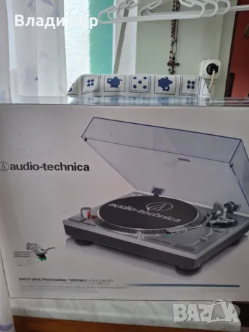 Грамофон Audio-Technica AT-LP120, снимка 1