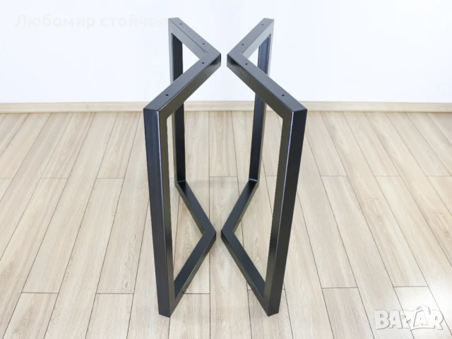 Крака за Маса, Трапезна Маса, Бюро, Метални Крака, снимка 3 - Маси - 50728732