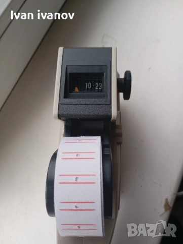 Маркиращи клещи, снимка 2 - Оборудване за магазин - 53231041