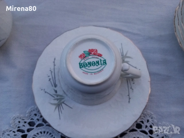 * Ралица * - за кафе - костен порцелан !, снимка 6 - Сервизи - 54160823