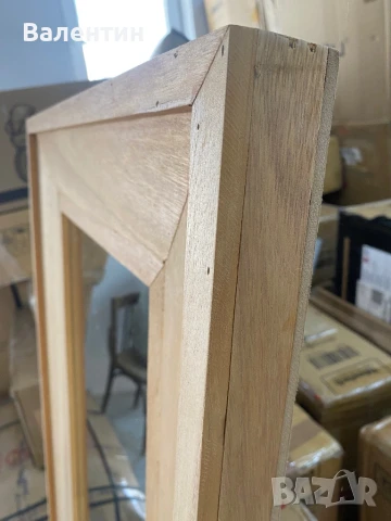 Огледало с дървена рамка 150х60, снимка 5 - Декорация за дома - 50879532