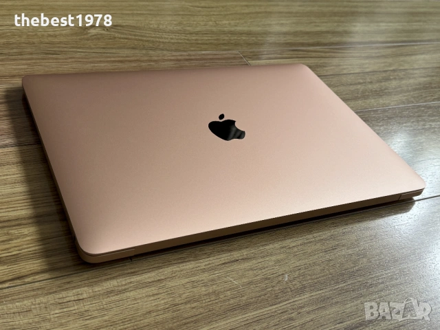 MacBook Air 13 M1 Rose Gold/8 CPU/8 GPU/16GB RAM/512GB SSD/Като Нов, снимка 4 - Лаптопи за работа - 54279225