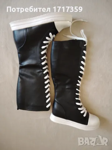 Дамски ботуши -тип кецове , снимка 8 - Кецове - 50007502