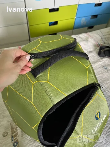 LittleLife Детски куфар, Костенурка, 20л, снимка 5 - Други - 50301389