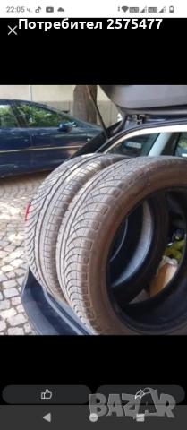 225/55/18 7mm Micheline, снимка 3 - Гуми и джанти - 52596176