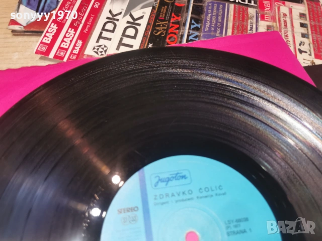 ZDRAVKO COLIC-ORIGINAL 1БР 1604261954LCHERY, снимка 12 - Грамофонни плочи - 54220292