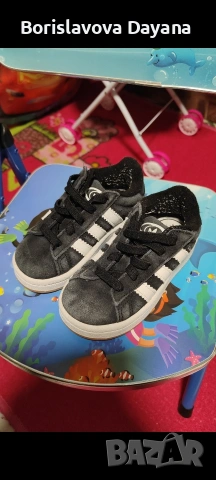 маратонки Adidas Campus , снимка 2 - Детски маратонки - 53309236
