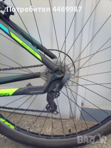 Велосипед cross 29 цола, снимка 6 - Велосипеди - 54224098