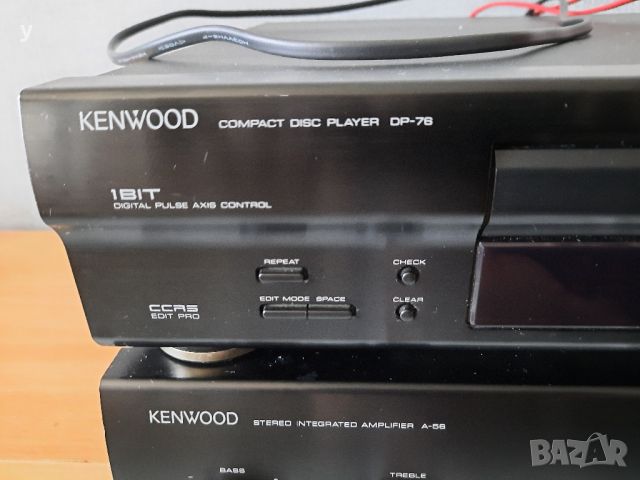 KENWOOD DP-76 A-56, снимка 2 - Ресийвъри, усилватели, смесителни пултове - 45899235