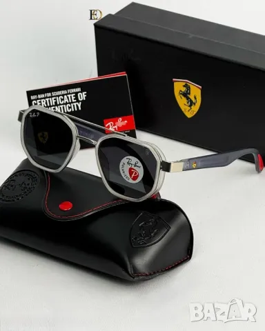 очила с калъф ray ban hermes chanel fendi cartier burberry versace 