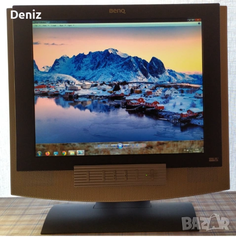 BenQ FP791, 17.0" = 43.2 cm, снимка 14 - Монитори - 53585766