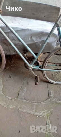 Старо юношеско руско колело. "Школник", снимка 11 - Антикварни и старинни предмети - 51725980