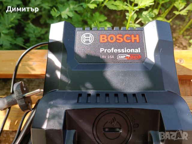 Bosch GAL 18V-160 C зарядно устройство , снимка 3 - Винтоверти - 46118268