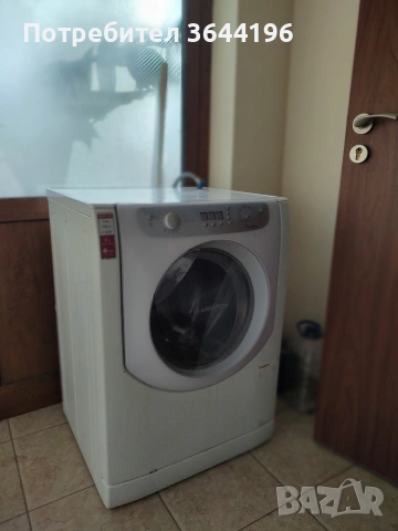 Пералня Аристон, снимка 2 - Перални - 54206958