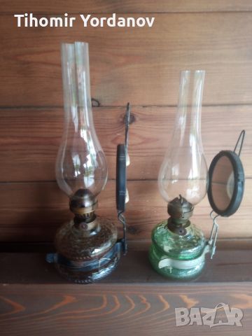 Газена лампа -2 броя., снимка 6 - Антикварни и старинни предмети - 45812210
