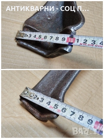 Комплект Стари Чугунени Крака От Стара Печка / НОМЕР 630., снимка 9 - Антикварни и старинни предмети - 53275376