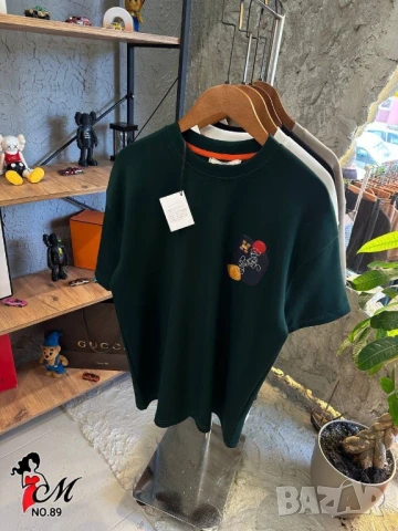 висококачествени тениски emporio armani louis vuitton gucci , снимка 16 - Тениски - 51079931