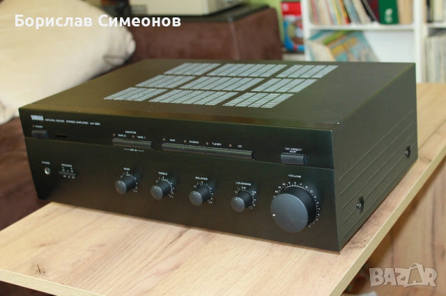 YAMAHA AX-390, снимка 4 - Ресийвъри, усилватели, смесителни пултове - 54247001