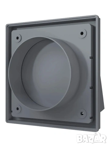 Нова Фасадна решетка клапа ф100, снимка 2 - Други - 53193408