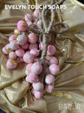 Ръчно изработен сапун Омайна роза", снимка 3 - Козметика за тяло - 52807250