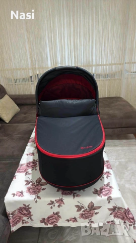 Cyber Priam Ferrari детска количка, снимка 8 - Детски колички - 54257718