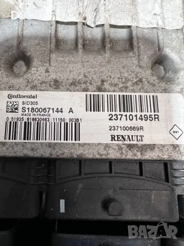 Компютър двигател / ECU S180067144A 237101495R за Renault Megane III и Scenic III 1.5 DCI, снимка 2 - Части - 48622026