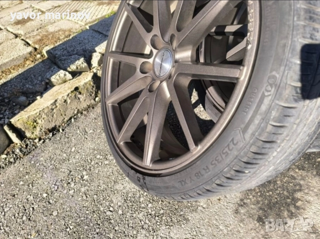 Vossen R18 5x112, снимка 4 - Гуми и джанти - 52458313