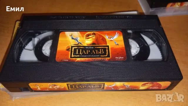 Видеокасети Цар Лъв 1+2, снимка 7 - Приключенски - 50369814