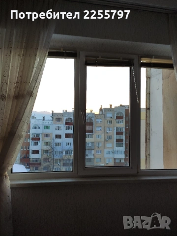 Продавам два прозореца от ПВЦ заедно с щорите, снимка 7 - Дограми - 53563666