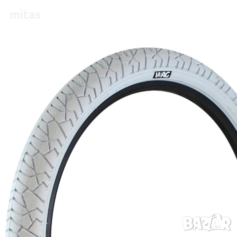 Цветни външни гуми за БМХ велосипед WAG Colored (20 x 1.95) (50-406), снимка 8 - Части за велосипеди - 53450936