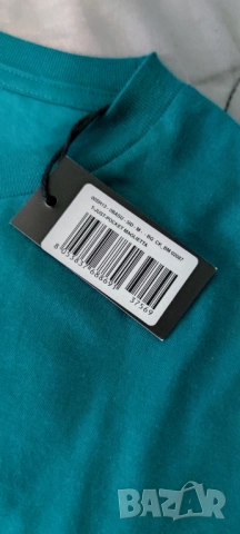 Diesel Тениска superior тъмно зелена M, снимка 4 - Тениски - 52297615