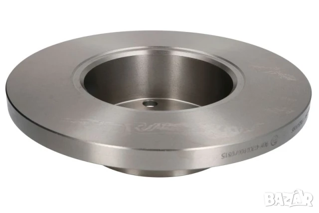 Диск спирачен преден дeсен/ляв CITROEN JUMPER I;FIAT DUCATO;PEUGEOT BOXER 1.9D-2.8D 90-06г.№F2151P, снимка 2 - Части - 50652834