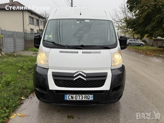 citroen jumper 2.2 hdi 110hp  / климатик   ов внос, снимка 16 - Бусове и автобуси - 52468287