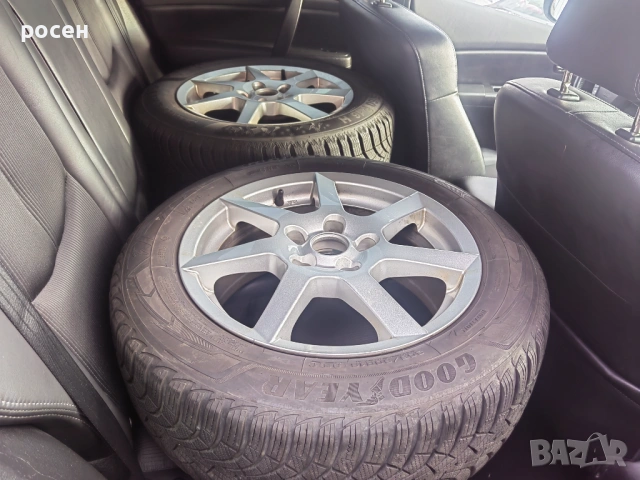 Джанти 5х114,3 16цола с зимни гуми нови, снимка 7 - Гуми и джанти - 53354121