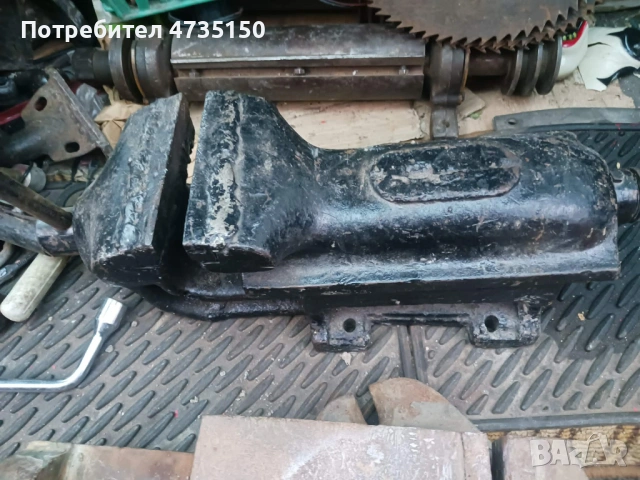 Продавам машинно и шлосерско менгеме, снимка 2 - Менгемета - 53501086