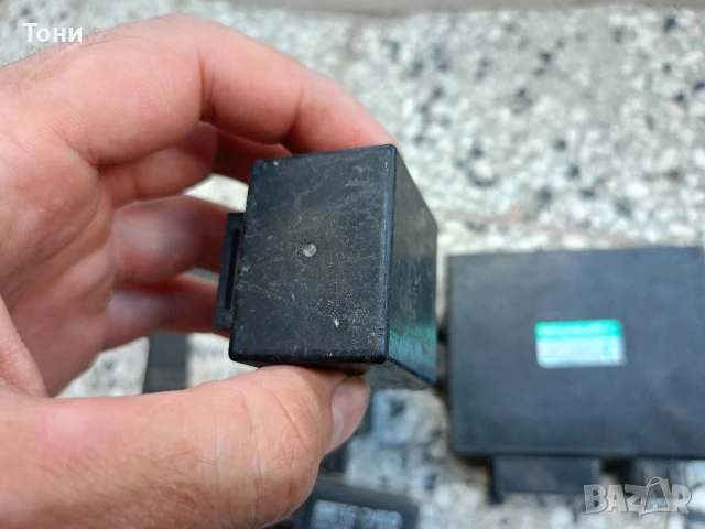 Реле за бензинова помпа и cdi Yamaha YZF600R Thundercat и tdm 850, снимка 5 - Части - 50978156